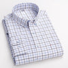 DAVY Men's Fashion Premium Quality Long Sleeves 100% Cotton Dress Shirt - Divine Inspiration Styles
