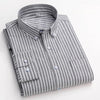 DAVY Men's Fashion Premium Quality Long Sleeves 100% Cotton Dress Shirt - Divine Inspiration Styles