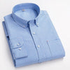 DAVY Men's Fashion Premium Quality Long Sleeves 100% Cotton Dress Shirt - Divine Inspiration Styles