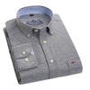 ERIDAN Men's Fashion Premium Top Quality Long Sleeves Regal Design Business Dress Shirt - Divine Inspiration Styles