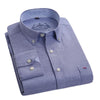 ERIDAN Men's Fashion Premium Top Quality Long Sleeves Regal Design Business Dress Shirt - Divine Inspiration Styles