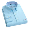 ERIDAN Men's Fashion Premium Top Quality Long Sleeves Regal Design Business Dress Shirt - Divine Inspiration Styles