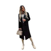 GLORIA Design Women's Fine Fashion Elegant Design Long Wool Coat Jacket - Divine Inspiration Styles