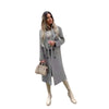 GLORIA Design Women's Fine Fashion Elegant Design Long Wool Coat Jacket - Divine Inspiration Styles