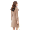 GLORIA Design Women's Fine Fashion Elegant Luxury Style Designer Wool Coat - Divine Inspiration Styles