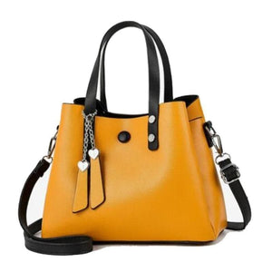 GRACE Design Collection Women's Fashion Designer Leather Shoulder Handbag - Divine Inspiration Styles