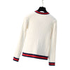 GRACE Design Women's Elegant Fashion Knitted Cable Cardigan Sweater Jacket - Divine Inspiration Styles