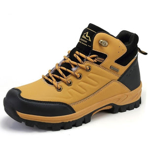 YITU Men's Sports Fashion Premium Quality Outdoors Sports Sneaker Boot Shoes - Divine Inspiration Styles