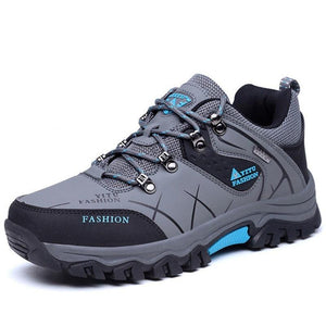 YITU Men's Sports Fashion Premium High Quality Outdoors Sports Sneaker Boot Shoes With No Plush - Divine Inspiration Styles