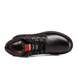 BRJING Men's Fashion Genuine Leather Premium Top Quality Boot Shoes - Divine Inspiration Styles