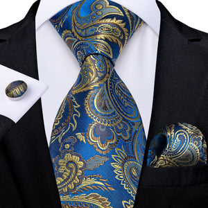 DBG VIP Design Collection Men's Fashion Luxury Purple Red Blue 100% Premium Quality Silk Tie Set - Divine Inspiration Styles