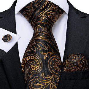 DBG VIP Design Collection Men's Fashion Luxury Royal Blue 100% Premium Quality Silk Tie Set - Divine Inspiration Styles