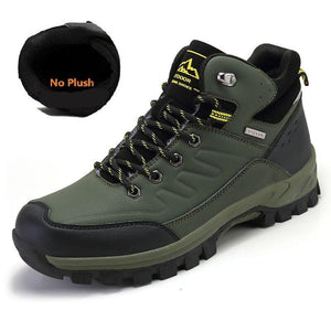 YITU Men's Sports Fashion Premium Quality Outdoors Sports Sneaker Boot Shoes - Divine Inspiration Styles