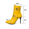 HARTFORD Design Women's Stylish Elegant Fashion Leather Boot Shoes - Divine Inspiration Styles