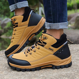YITU Men's Sports Fashion Premium Quality Outdoors Sports Sneaker Boot Shoes - Divine Inspiration Styles