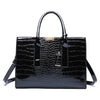 LANY-PROFESSIONAL Women's Elegant Fine Fashion Luxury Style Polished Designer Leather Handbag