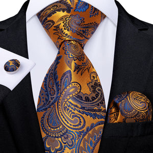 DBG VIP Design Collection Men's Fashion Luxury Purple Red Blue 100% Premium Quality Silk Tie Set - Divine Inspiration Styles