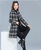 JARAH Design Women's Fine Fashion Elegant Luxury Style Wool Coat Jacket - Divine Inspiration Styles