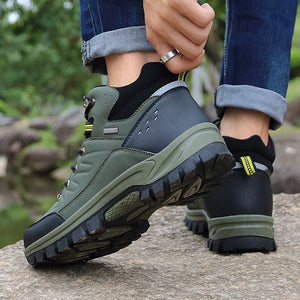 YITU Men's Sports Fashion Premium Quality Outdoors Sports Sneaker Boot Shoes - Divine Inspiration Styles