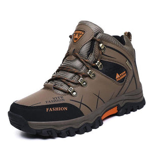 YITU Men's Sports Fashion Premium High Quality Outdoors Sports Sneaker Boot Shoes With No Plush - Divine Inspiration Styles