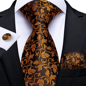 DBG VIP Design Collection Men's Fashion Luxury Purple Red Blue 100% Premium Quality Silk Tie Set - Divine Inspiration Styles