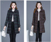 JARAH Design Women's Fine Fashion Elegant Luxury Style Wool Coat Jacket - Divine Inspiration Styles