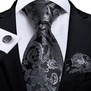 DBG VIP Design Collection Men's Fashion Luxury Purple Red Blue 100% Premium Quality Silk Tie Set - Divine Inspiration Styles