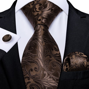 DBG VIP Design Collection Men's Fashion Luxury Purple Red Blue 100% Premium Quality Silk Tie Set - Divine Inspiration Styles