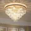 JMXI Modern Luxury Art Design LED Crystal Chandelier Lamp for Home or Office Lighting & Decorations - Divine Inspiration Styles