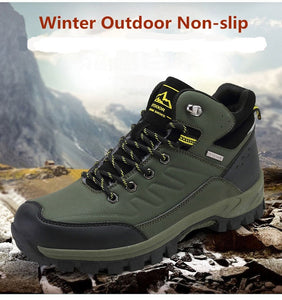 YITU Men's Sports Fashion Premium Quality Outdoors Sports Sneaker Boot Shoes - Divine Inspiration Styles