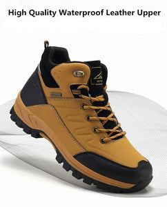 YITU Men's Sports Fashion Premium Quality Outdoors Sports Sneaker Boot Shoes - Divine Inspiration Styles