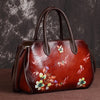 BECKY Design Collection Women's Fashion 100% Genuine Leather Handbag