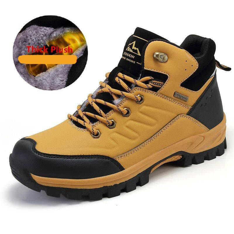 YITU Men's Sports Fashion Premium Quality Outdoors Sports Sneaker Boot Shoes - Divine Inspiration Styles