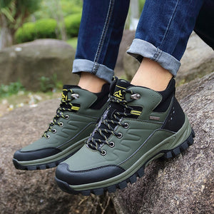 YITU Men's Sports Fashion Premium Quality Outdoors Sports Sneaker Boot Shoes - Divine Inspiration Styles