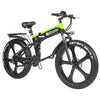 NATHANIEL Electric Bicycle 1000W 48V 26" Smart Folding Electric Mountain Bike - Divine Inspiration Styles