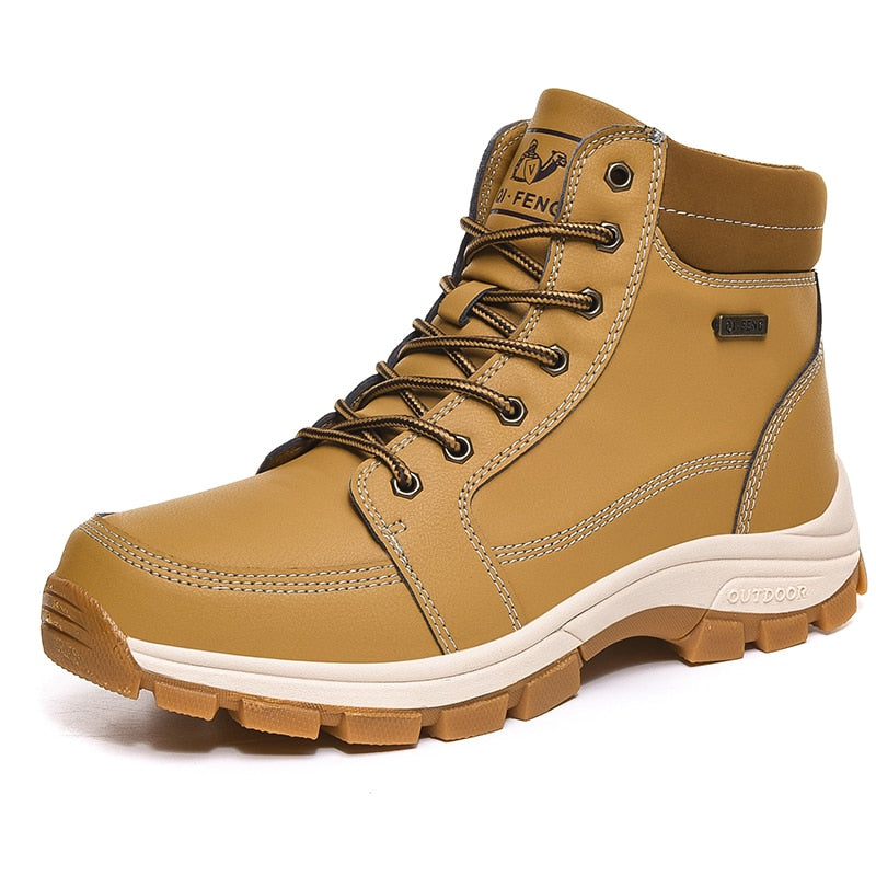 QIFENG Men's Sports Fashion Premium Quality Outdoors Sports Sneaker Boot Shoes - Divine Inspiration Styles