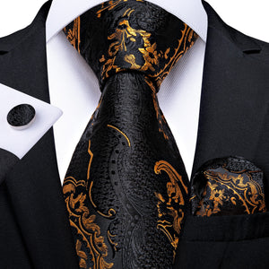 DBG VIP Design Collection Men's Fashion Luxury Royal Blue 100% Premium Quality Silk Tie Set - Divine Inspiration Styles