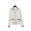 HBT Women's Sporty Elegant Fashion Knitted Hoody Cardigan Sweater Jacket - Divine Inspiration Styles