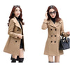 HENRIETTA Design Women's Luxury Fashion Designer Wool Coat Jacket - Divine Inspiration Styles