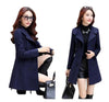 HENRIETTA Design Women's Luxury Fashion Designer Wool Coat Jacket - Divine Inspiration Styles