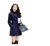 HENRIETTA Design Women's Luxury Fashion Designer Wool Coat Jacket - Divine Inspiration Styles
