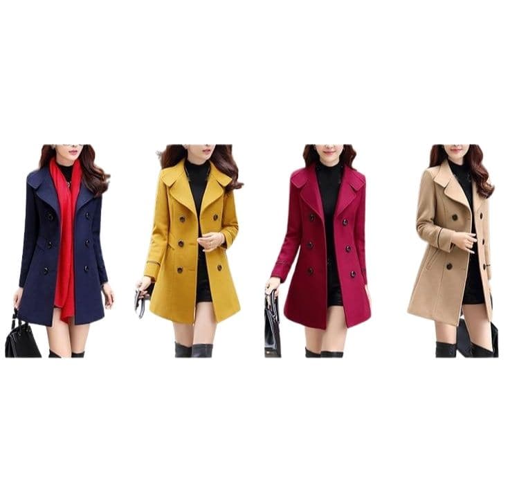 Designer wool coats on sale