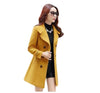HENRIETTA Design Women's Luxury Fashion Designer Wool Coat Jacket - Divine Inspiration Styles