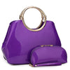 ALMIRA Design Collection Women's Fine Fashion Luxury Style Designer Leather Handbag
