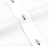SMART FIVE Men's Fashion Business Casual Luxury Style Premium Top Quality Short Sleeves Dress Shirt - Divine Inspiration Styles