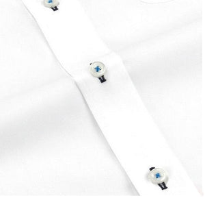 SMART FIVE Men's Fashion Business Casual Luxury Style Premium Top Quality Short Sleeves Dress Shirt - Divine Inspiration Styles