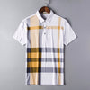 BRADFORD Design Collection Men's Fashion Luxury Style Plaid Designer Polo Shirt - Divine Inspiration Styles