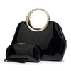ALMIRA Design Collection Women's Fine Fashion Luxury Style Designer Leather Handbag