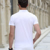 BRADFORD Design Collection Men's Fashion Luxury Style Plaid Designer Polo Shirt - Divine Inspiration Styles