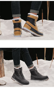 YETREG Men's Sports Fashion Premium Quality Outdoors Sports Fashion Boot Shoes - Divine Inspiration Styles
